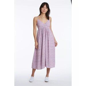 Adyson Parker 2X Womens Floral Print Spaghetti Strap Jumpsuit‎